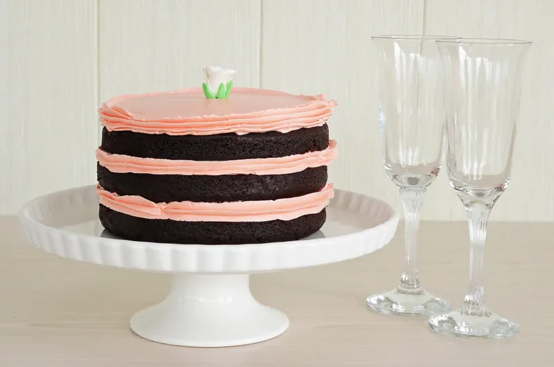 Old Fashioned Birthday Cake